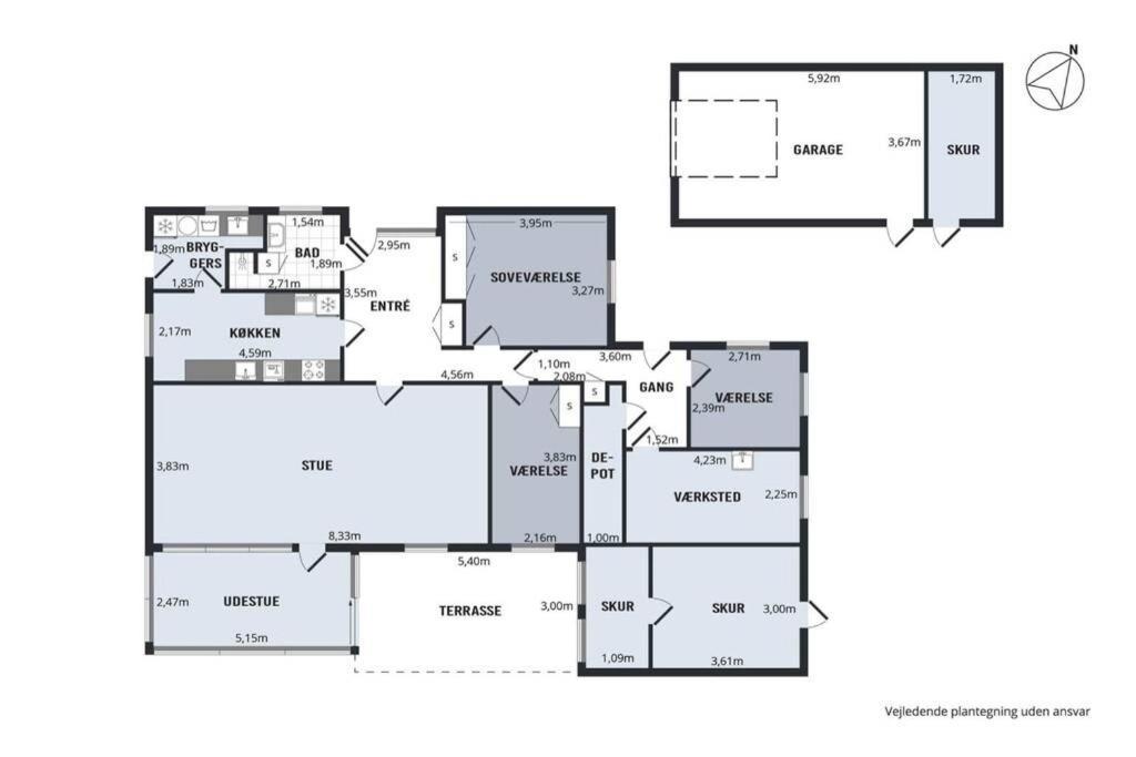 ماريبو Margrethes Vej 22 - King'S Apartment - 105M2 المظهر الخارجي الصورة